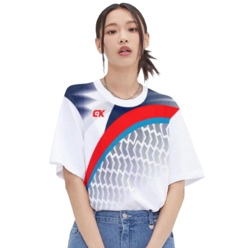 BAJU JERSEY OLAHRAGA WANITA DEWASA JUMBO 1 SET JERSEY VOLLY WANITA KAOS BADMINTON CEWEK KAOS TRAININ