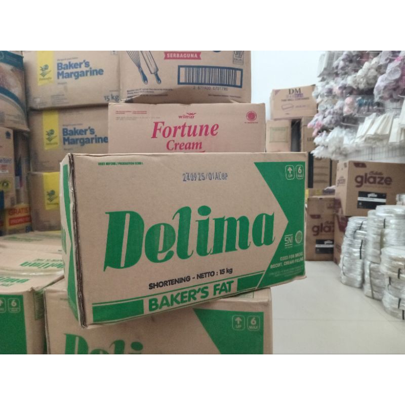 

Delima Mentega Putih Repack 1kg, 500gr & 250gr