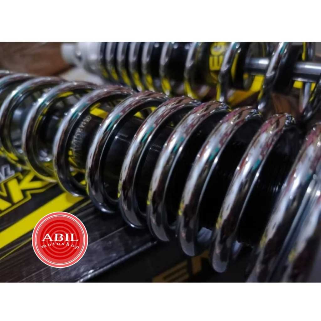 shockbreaker takegawa ukuran 320 crome/shock belakang takegawa
