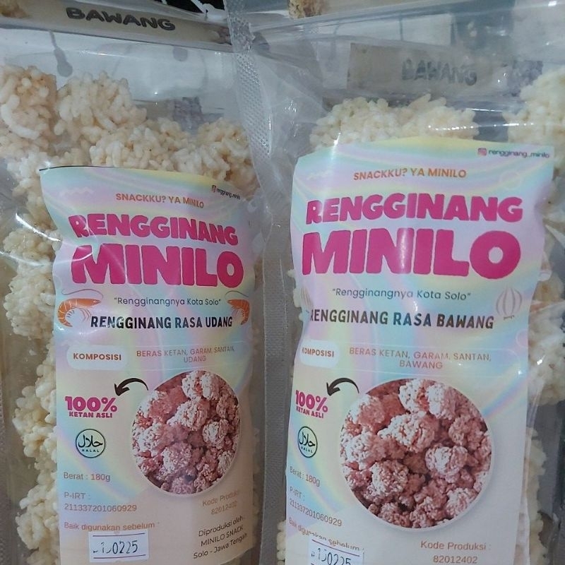 

Rengginang Minilo