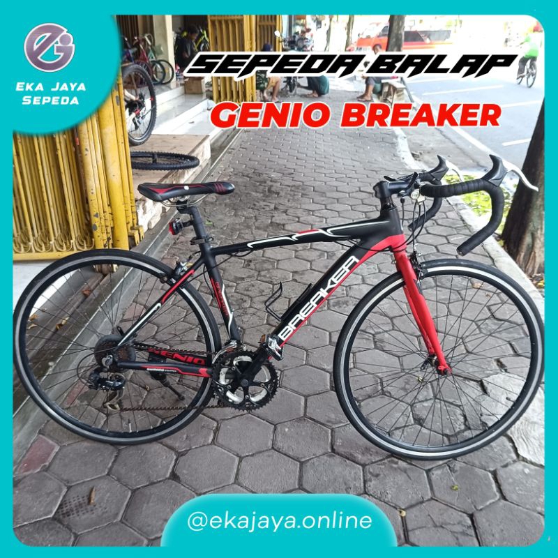 Sepeda Balap Roadbike GENIO BREAKER [Second]