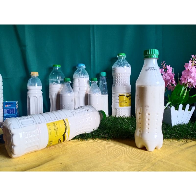 Getah karet asli isi 1 liter