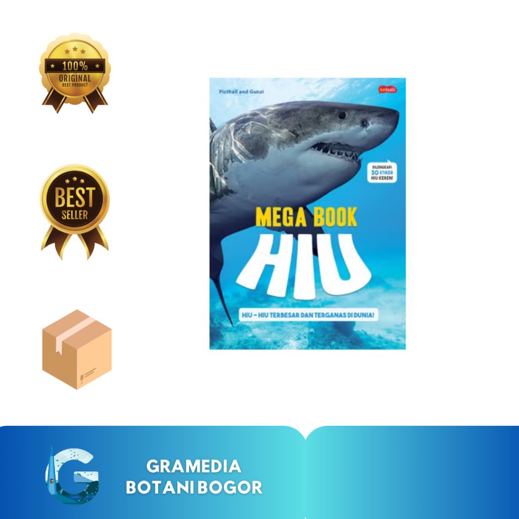 

GRAMEDIA BOGOR - MEGA BOOK - HIU