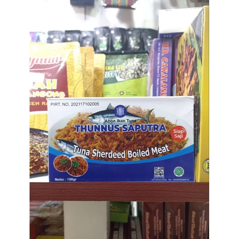 

Abon Ikan Tuna Khas Aceh Isi 100gr /Abon Ikan Tuna Thunus Saputra /Makanan Khas Aceh