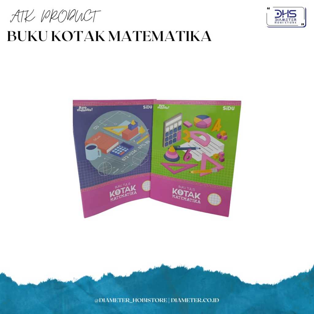 

Buku Tulis Kotak Matematika