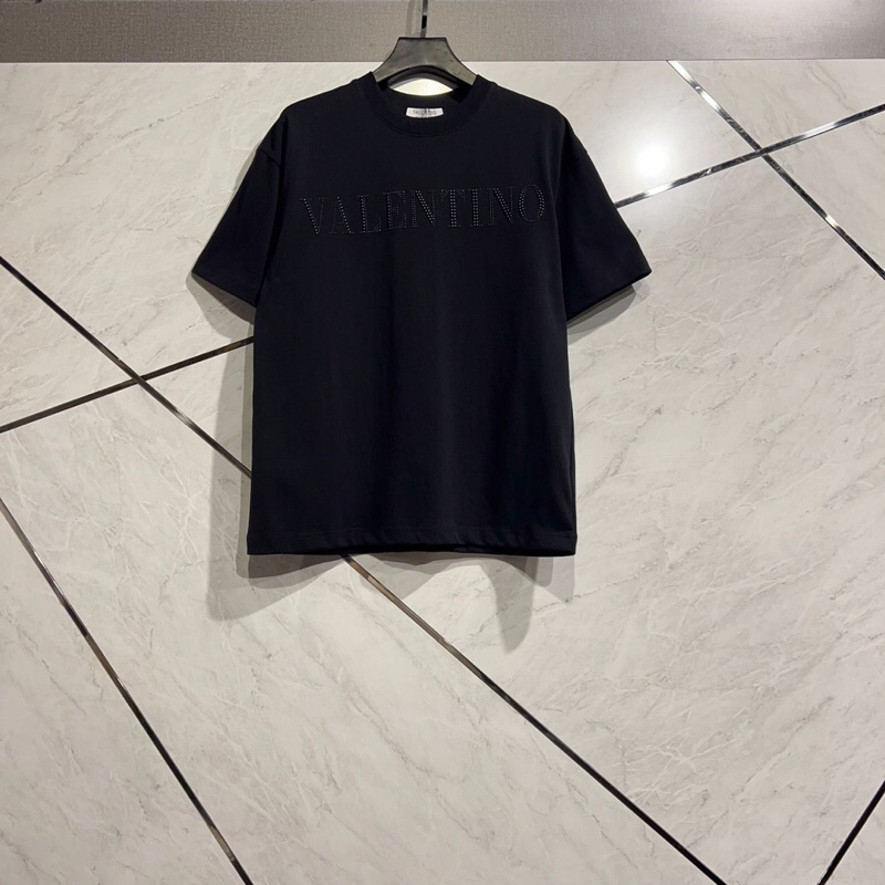 Kaos Pria Wanita VLTN Black