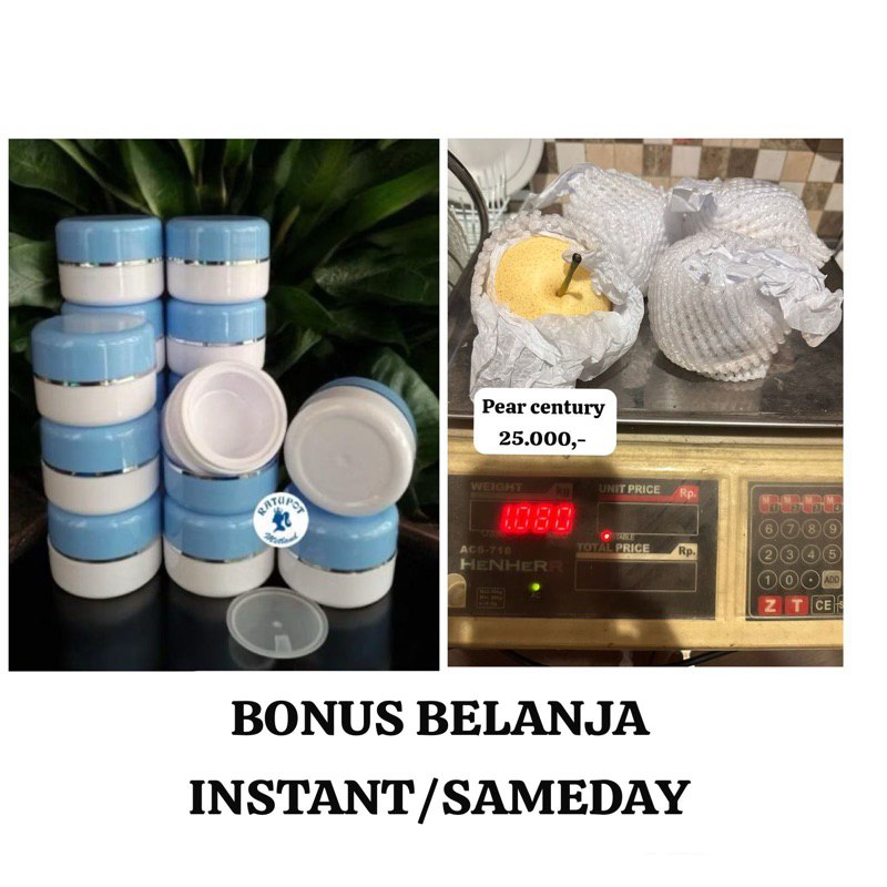 

BONUS BELANJA / pear century cool 1 kilo