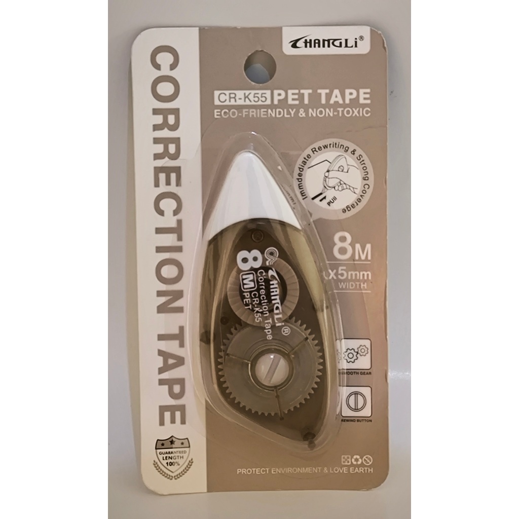 

Changli correction tape 8m CR-K55
