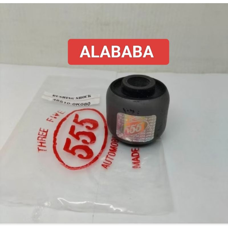 BUSHING SHOCK DEPAN BUSHING KARET SHOCK FRONT TOYOTA INNOVA HILUX 555 JAPAN