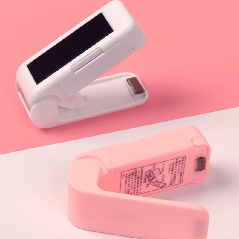 Alat Perekat Plastik / Alat Perekat Kemasan Plastik Snack / Alat Press Plastik , Portable .