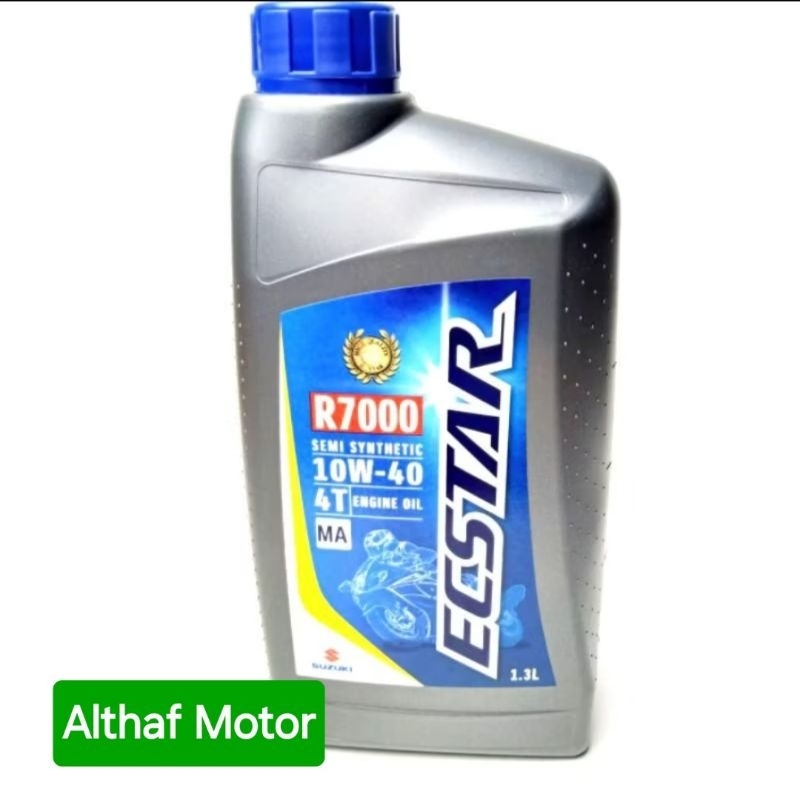 OLI SUZUKI SGO ECSTAR R7000 4T 10W-40 1.3LITER ORIGINAL SUZUKI GENUINE OIL