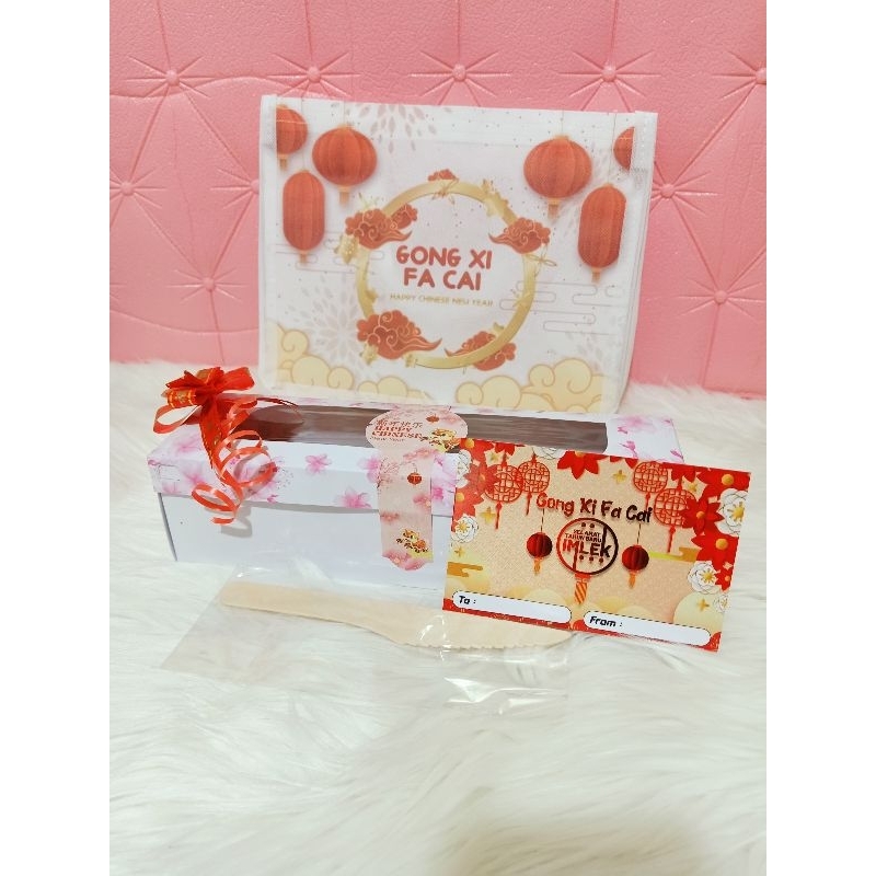 

Mocca Tiramisu Cake with Peanut - Imlek / CNY Hampers 2025 murah
