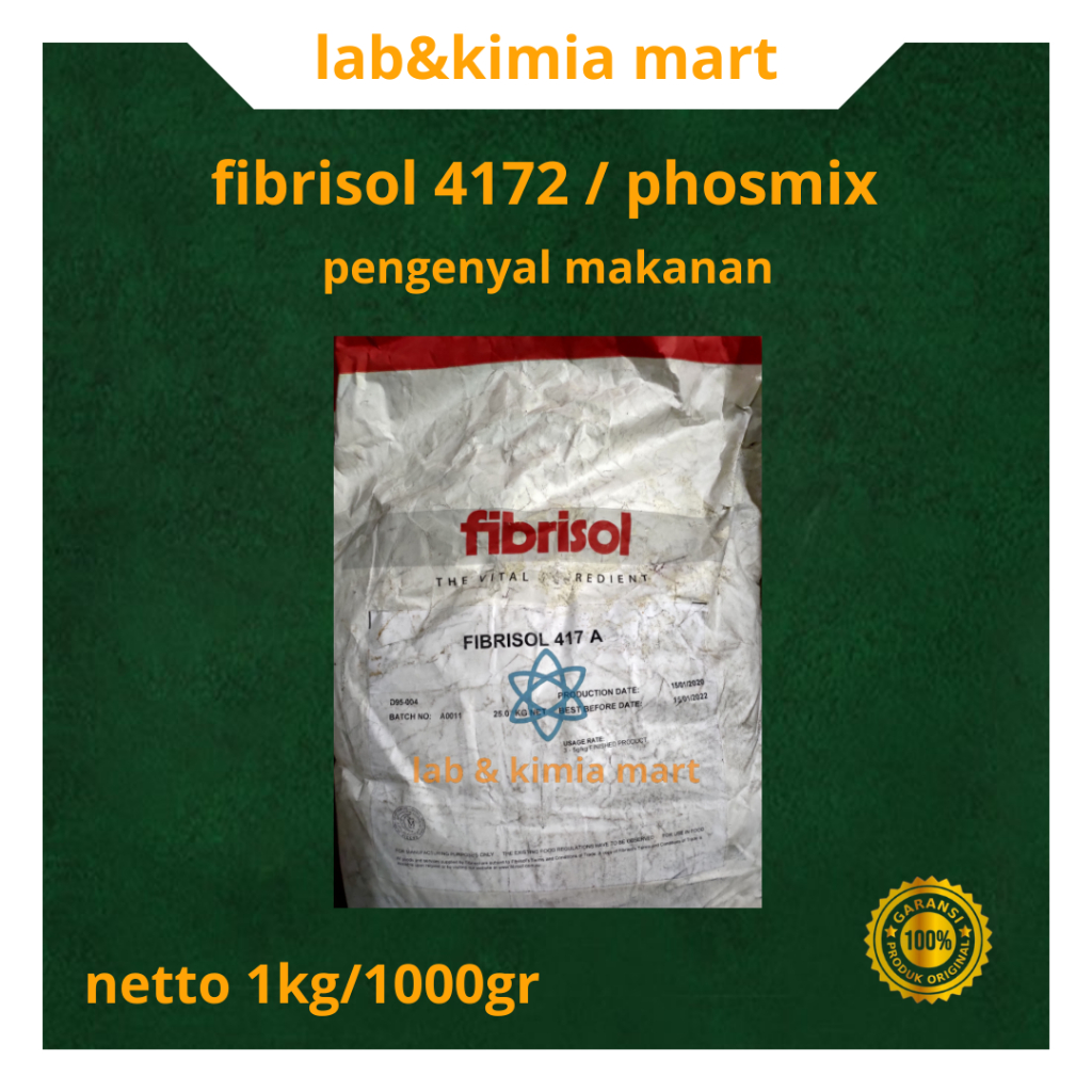 

Fibrisol 417A / Phosmix Flour / Tepung Phosmix / Pengenyal Bakso