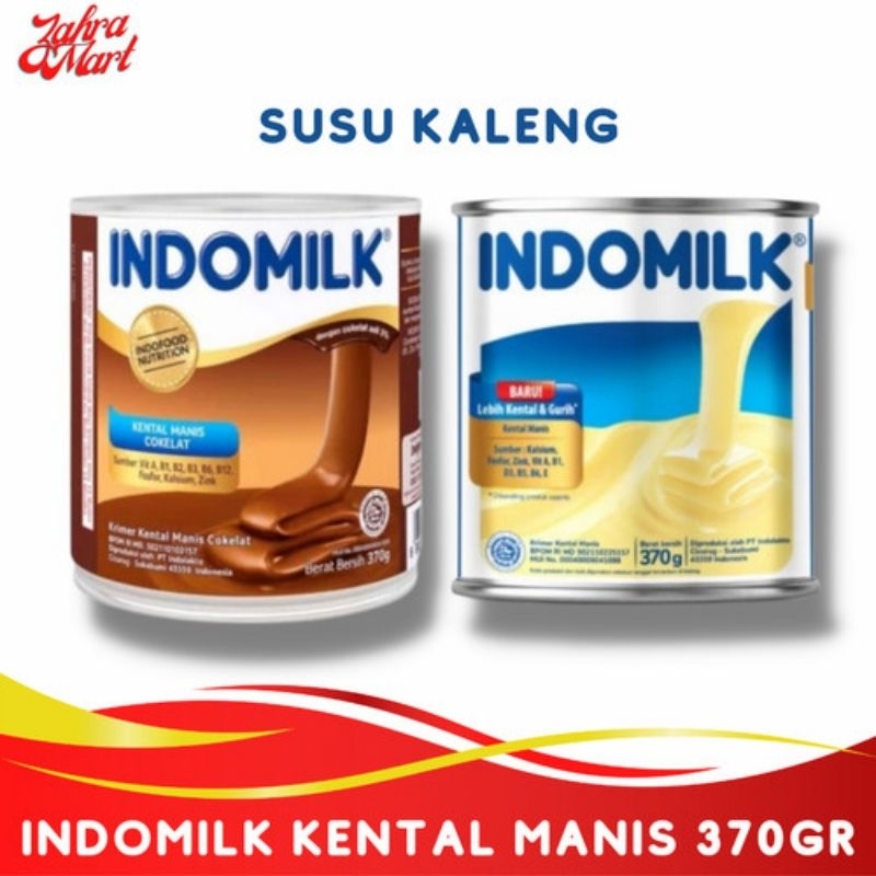 susu indomilk kaleng 1 dus, 4 ukuran