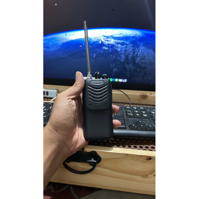 HT KENWOOD TK-2000 VHF BEKAS SEPERTI BARU