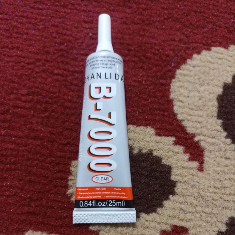 

Zhanlida W-7000 Clear 0.84 fl.Oz (25ml)