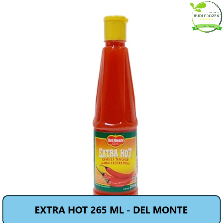 

DELMONTE SAMBAL EXTRA HOT 265 ML