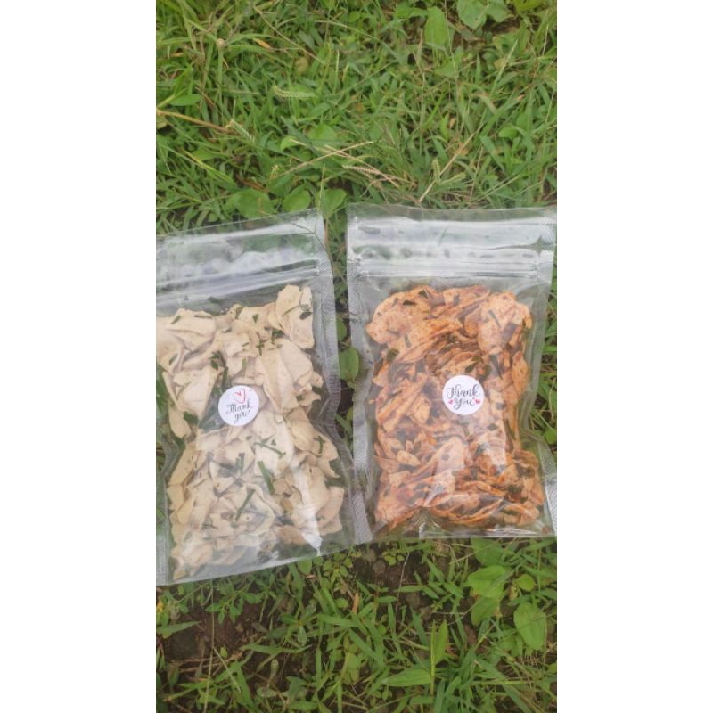 

Basreng Pedas Original Bumbu Basah (250 gram)