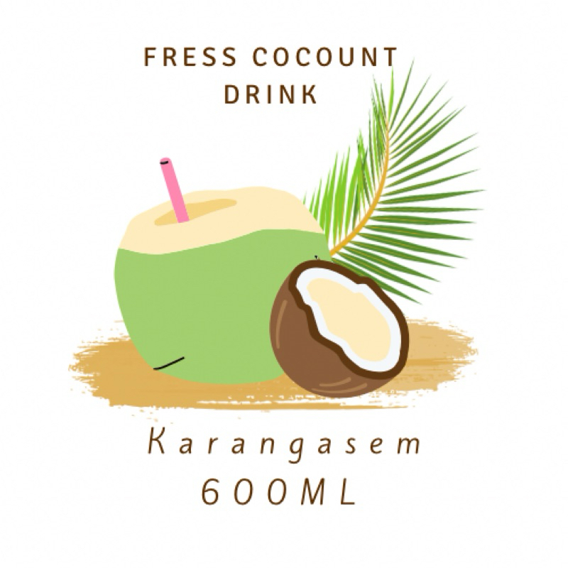 

Karangasem Fress Coconut Drink 600ML