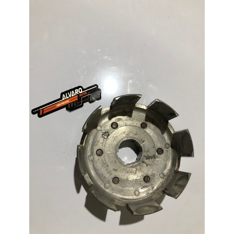 RUMAH KOPLING MOTOR MANGKOK GL PRO CB 100 CDI NEOTECH KAMPAS HONDA BEKAS ORIGINAL COPOTAN