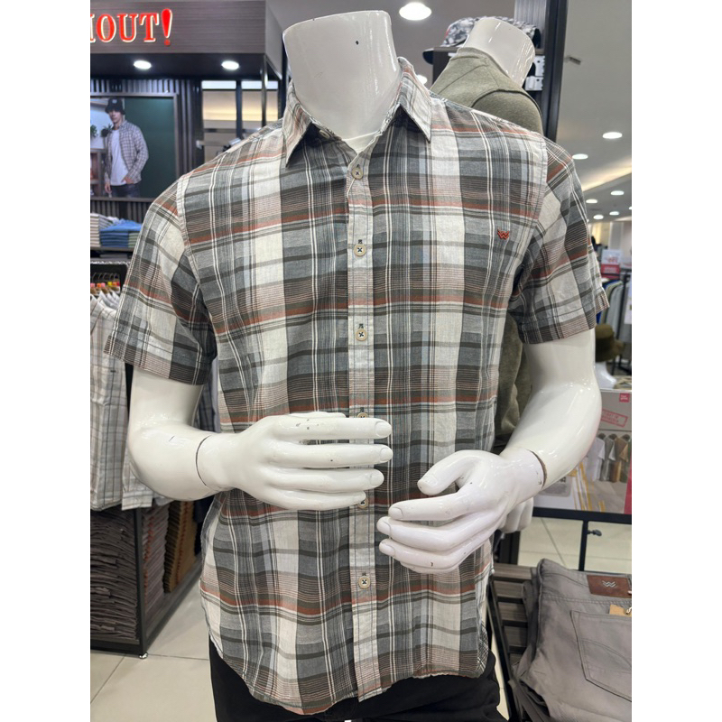 KEMEJA PENDEK WATCHOUT CASUL