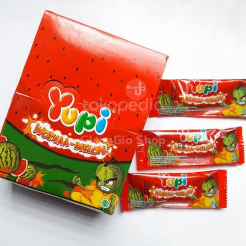 

/box YUPI WOTA MELON ready stok