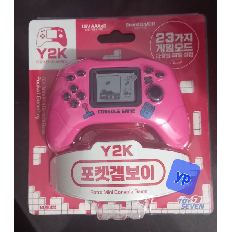 Y2K Pocket Gameboy Console Game Retro Mini