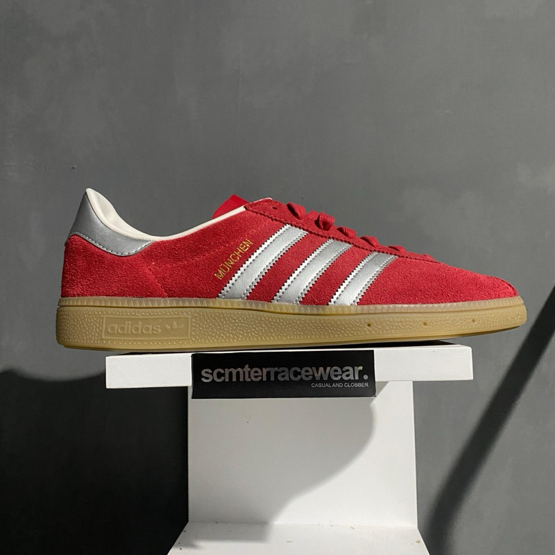 Adidas City Series Munchen Scarlet