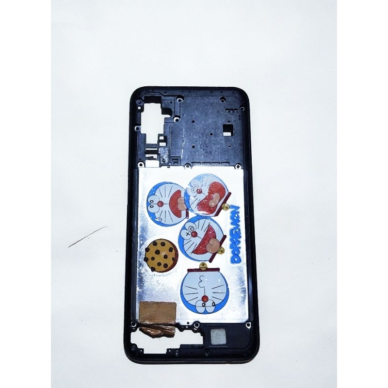 TUTUP MESIN REALME NARZO ORIGINAL COPOTAN