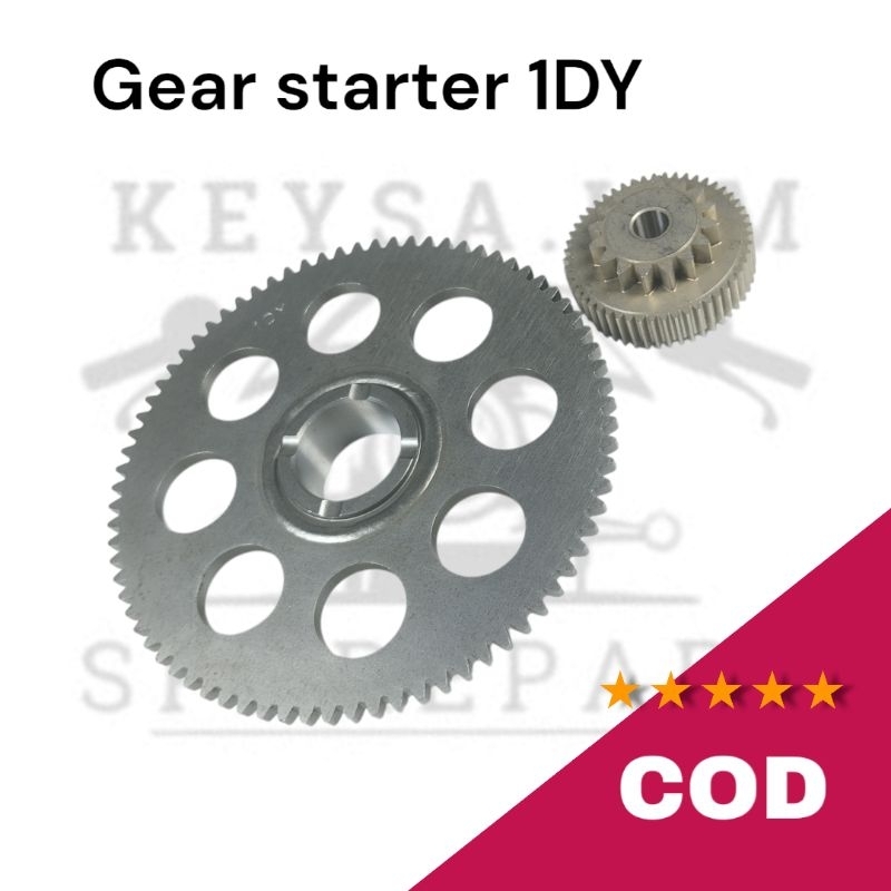 gear stater besar Yamaha Jupiter Z1
