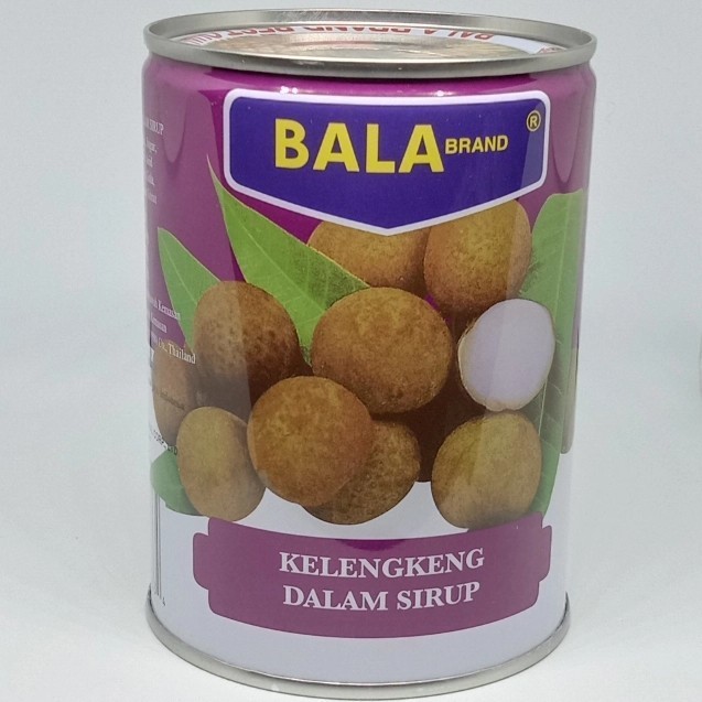 

LONGAN 565GR BALA BRAND BUAH LONGAN KALENG