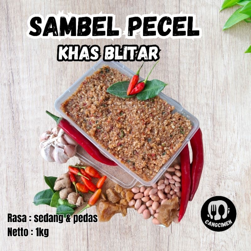 

Sambel pecel 1kg lezat khas blitar homemade serbaguna