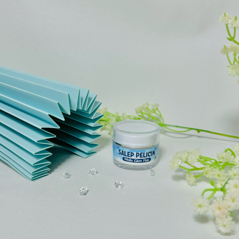 SALEP PELICIN WHITE GLOW FLEK || whitening flek