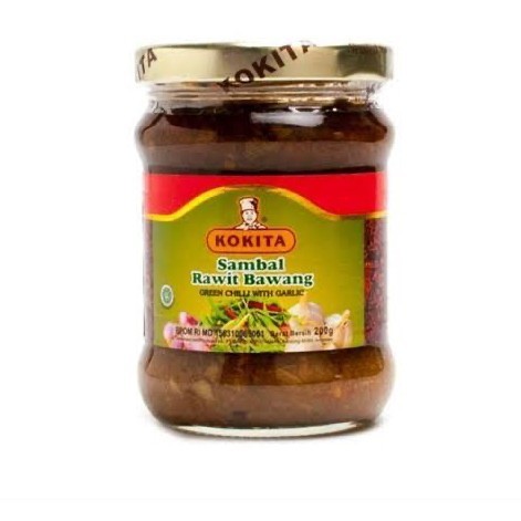 

saus sambel kokita rawit bawang 200