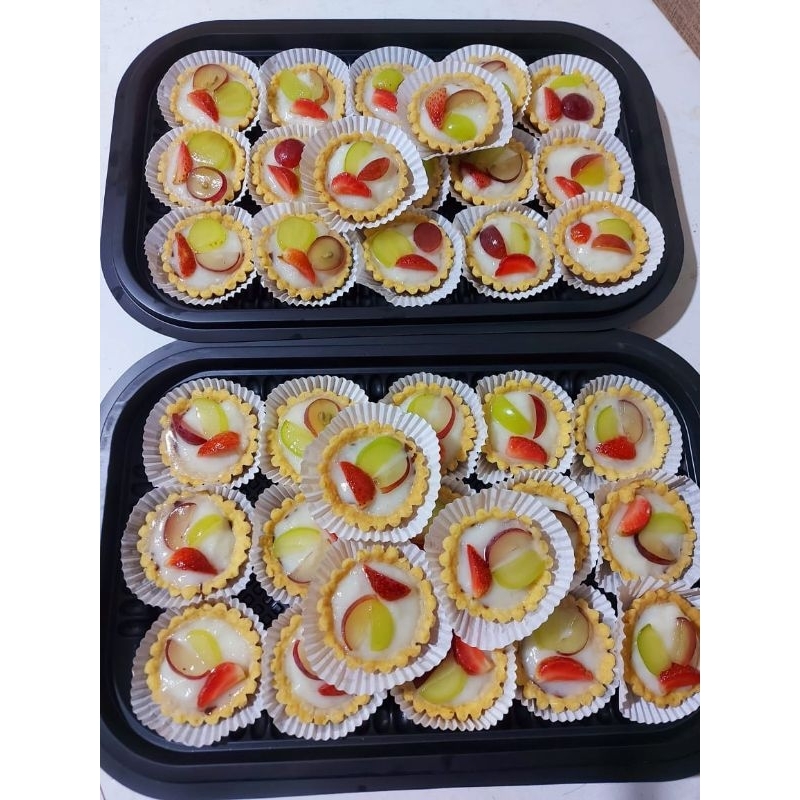 

kue pie buah pai buah pai susu buah fruit tartlet