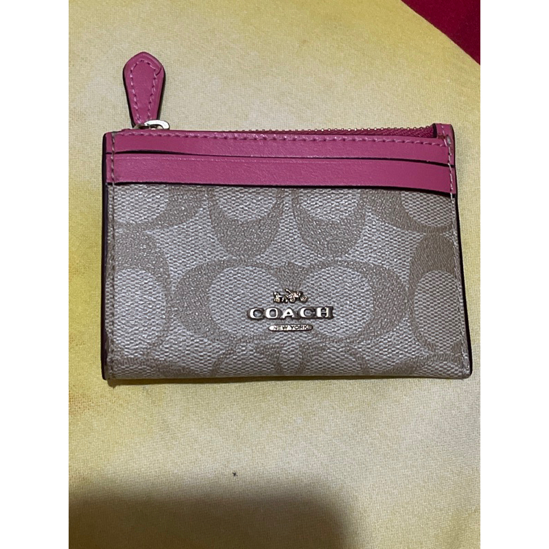 Preloved Card Wallet Coach