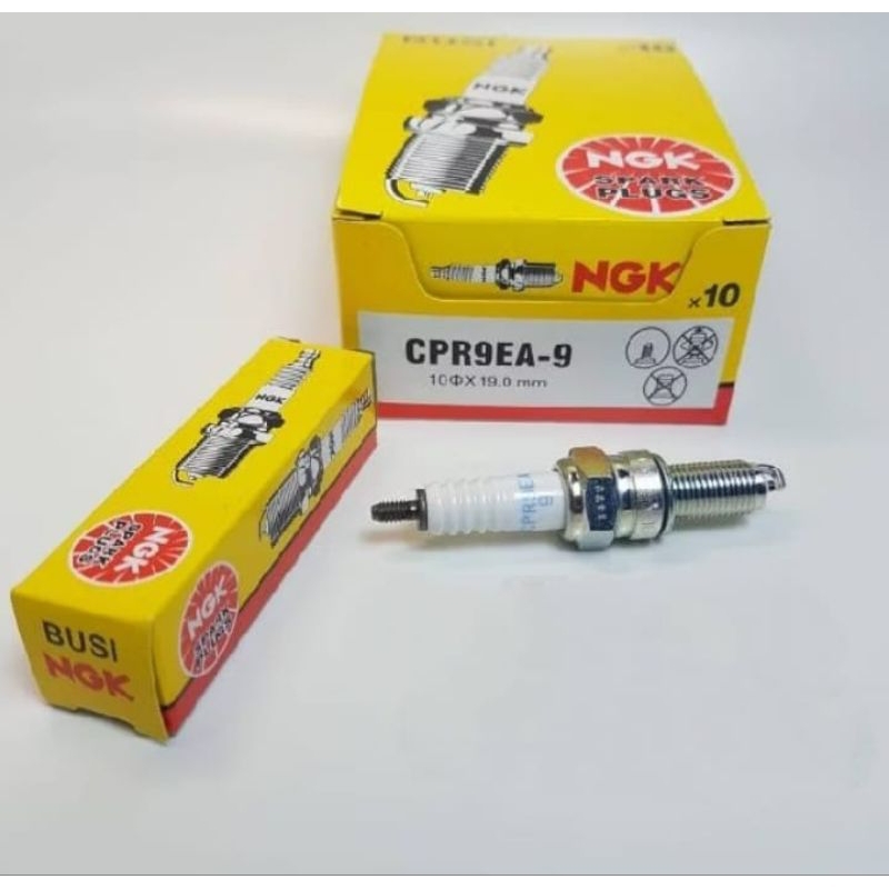 BUSI NGK CPR9EA-9 VARIO 110 125 150 ESP PCX BEAT Fi SCOOPY Fi SPACY Fi CBR 150R MEGA PRO NEW CB VERZ