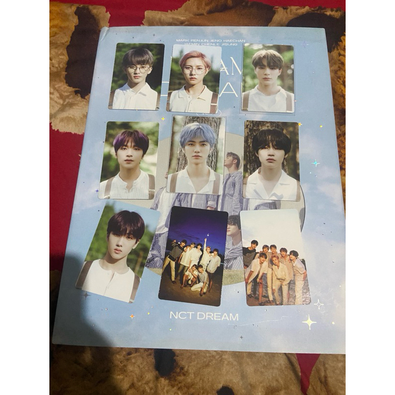 NCT DREAM (DREAM A DREAM) PHOTOBOOK