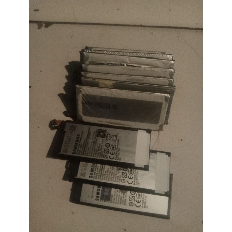 batre Samsung J7 pro cabutan