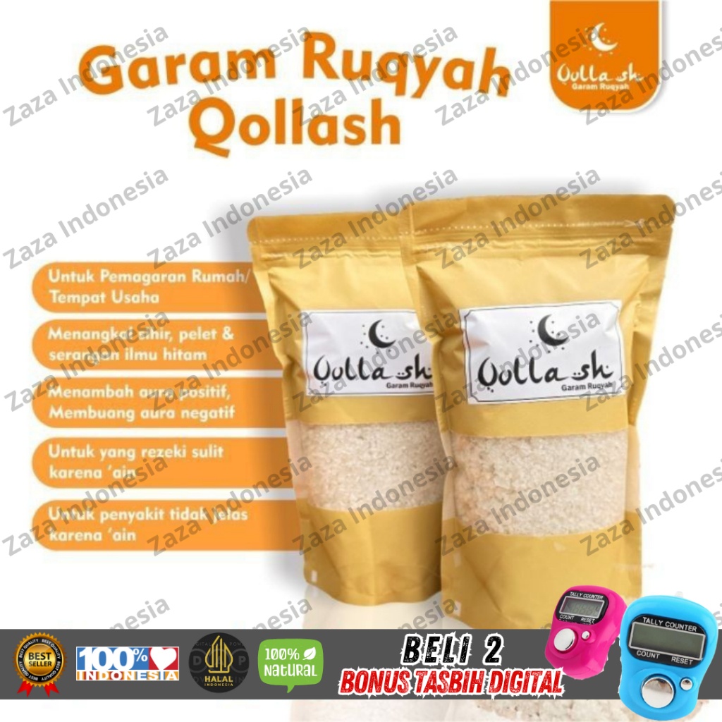 

Qollash garam ruqiah Asma Untuk PENARIK REJEKI PELARISAN USAHA SEPI MEMBUKA AURA PAGAR GAIB RUMAH & TOKO