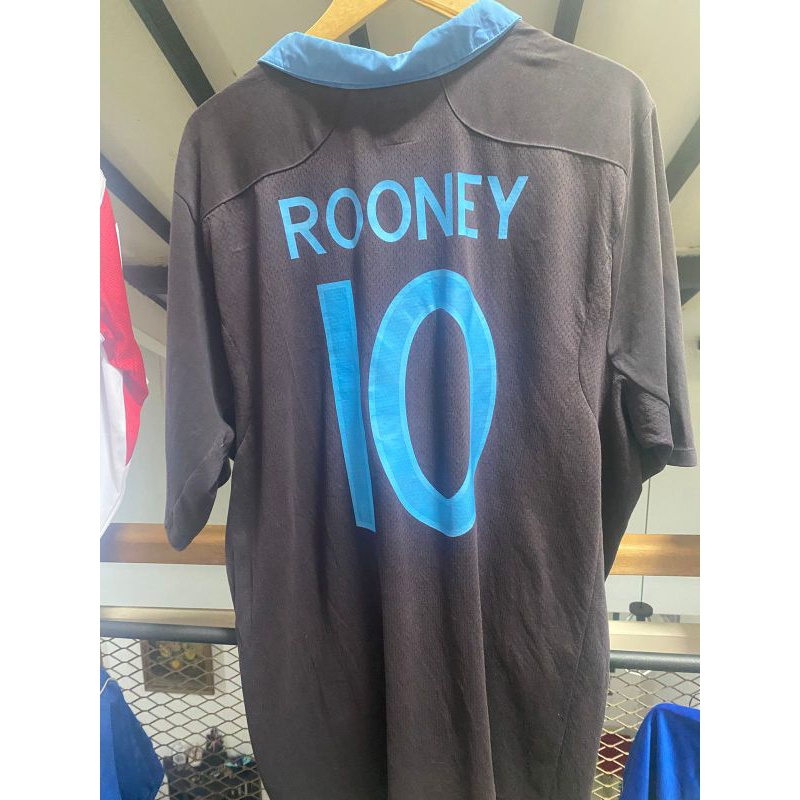 Jersey england away 2011/2012 Rooney original