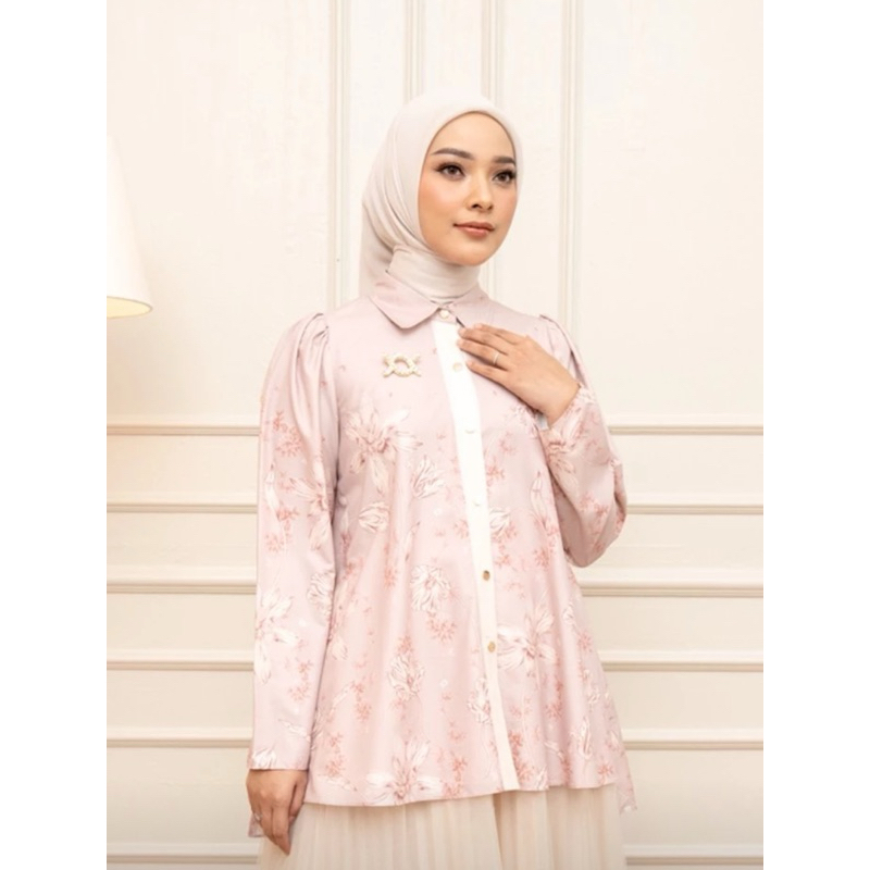 WEARING KLAMBY MAGNOLIA SHIRT SALE