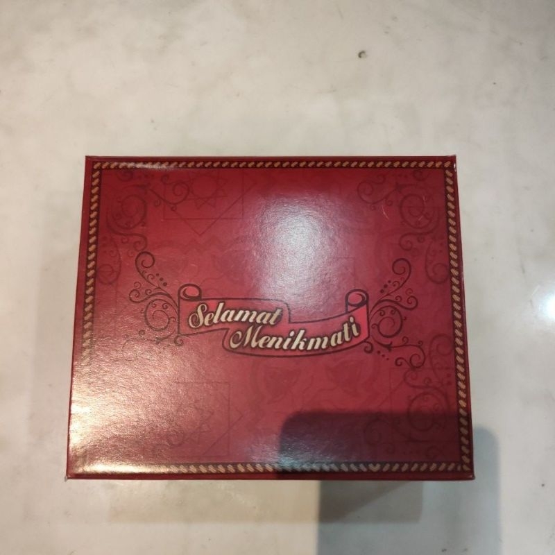 

10 Pcs Dus Nasi/Catering Simpack model lem Duplek (14x12x7cm)