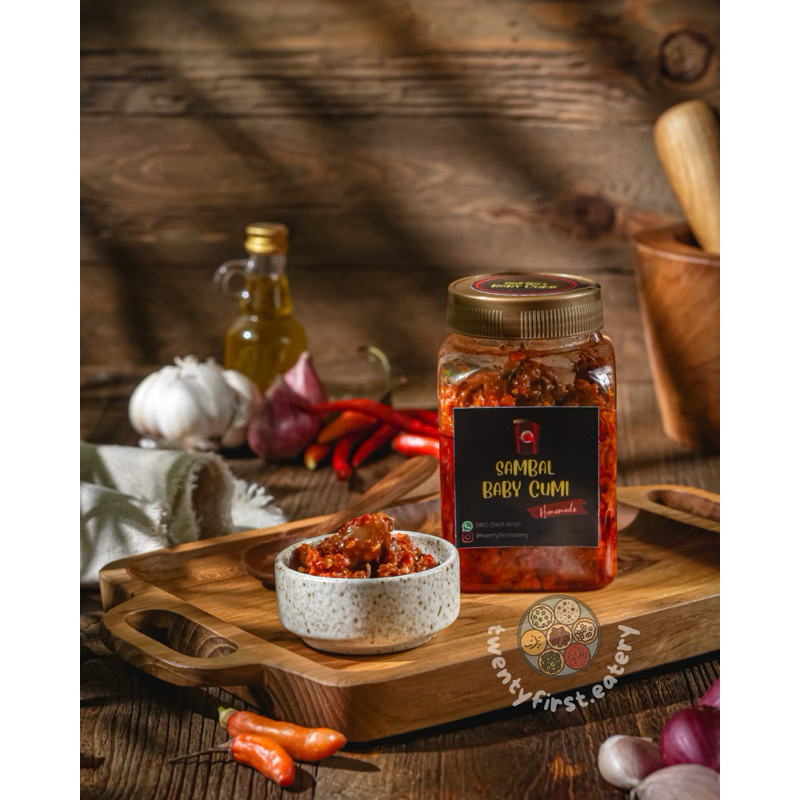 

Sambal Baby Cumi