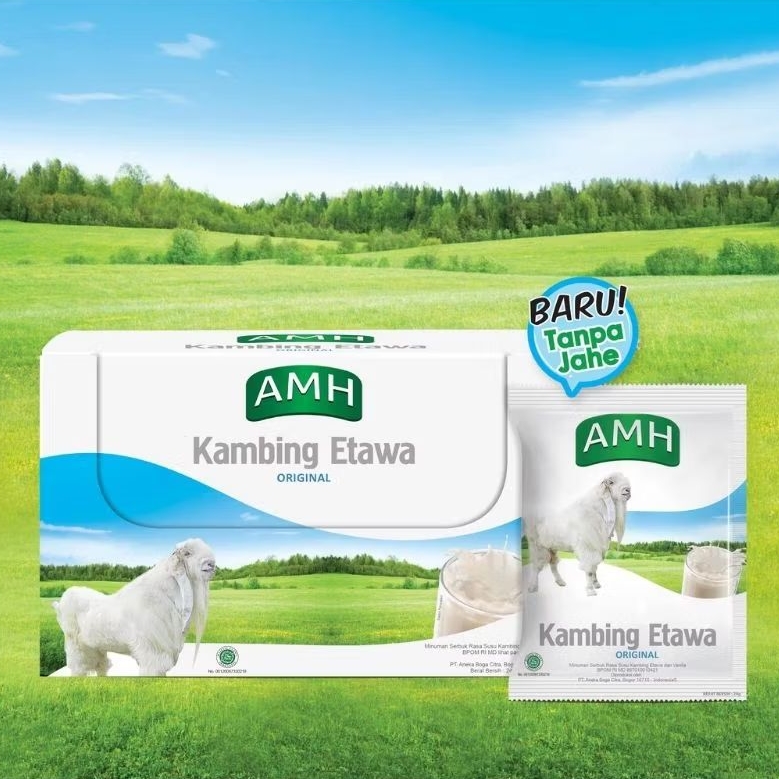 

Susu Etawa AMH Original Full Cream