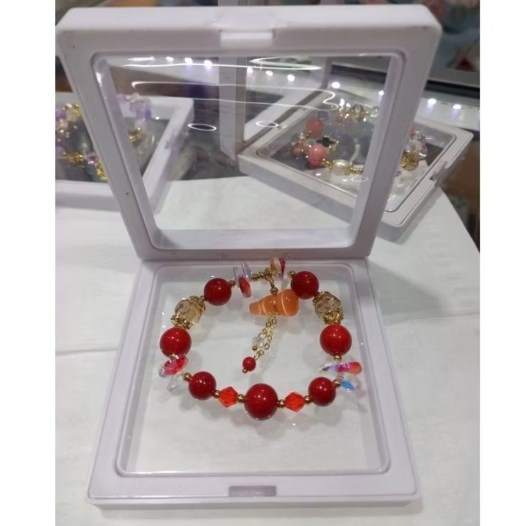 Gelang Serut Batu Kerajinan Asli Kalimantan | Gelang Batu Akik