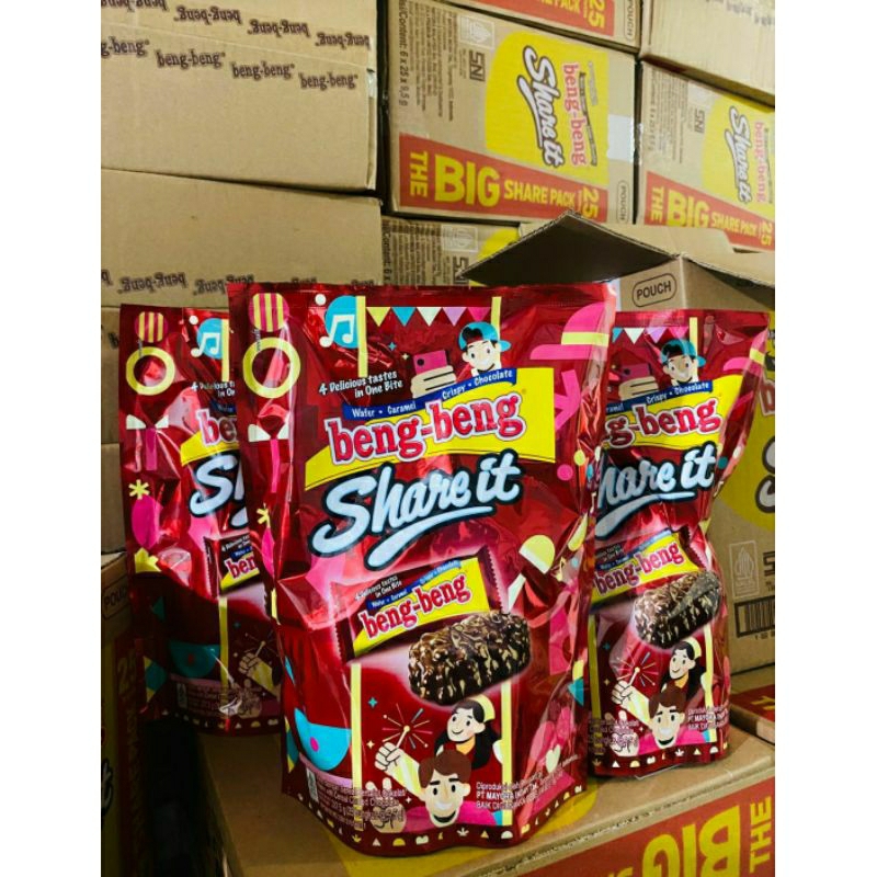 

beng beng shareit 4 delicious tastes in one bite