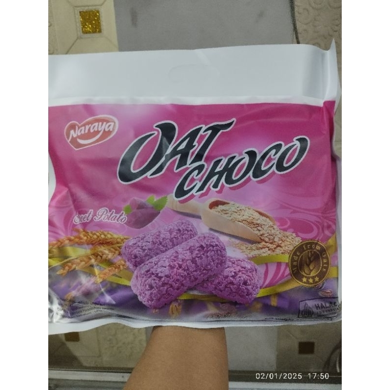 

NG OAT CHOCO 400gr