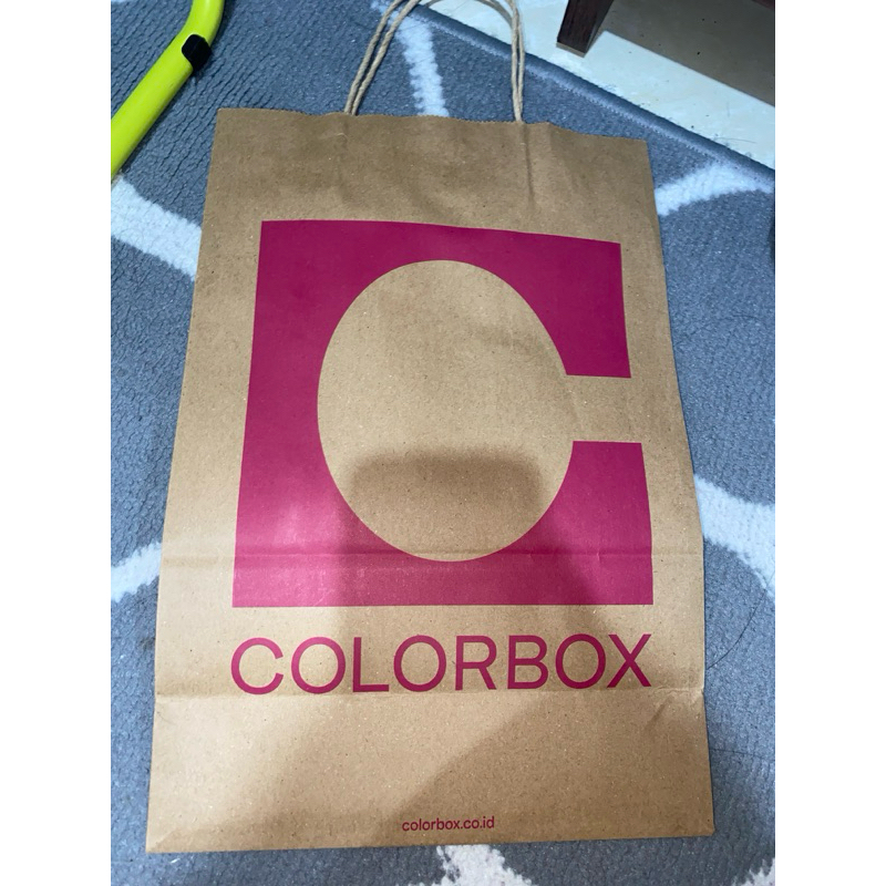 

colorbox paperbag