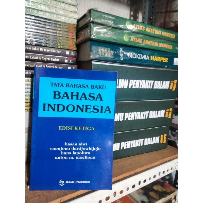 Tata Bahasa Baku BAHASA INDONESIA
